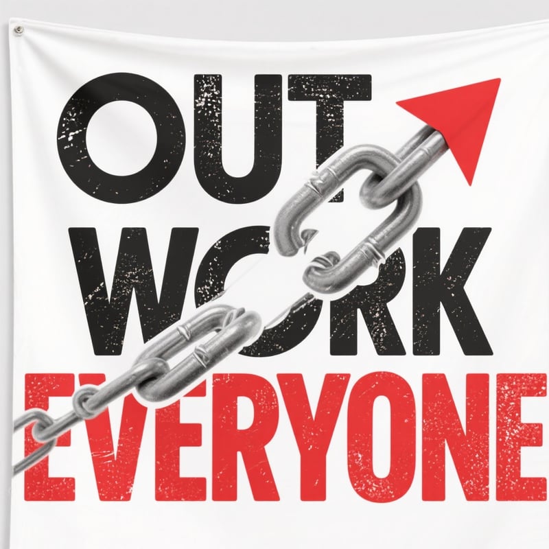 Outwork Everyone Vertical Banner