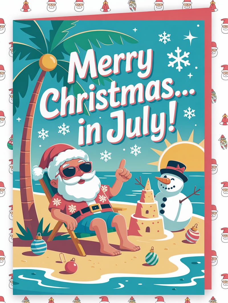 Christmas in July Celebration