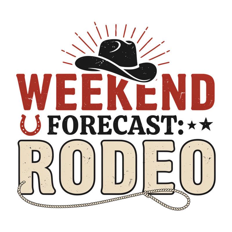 Funny Western Rodeo T-Shirt Design