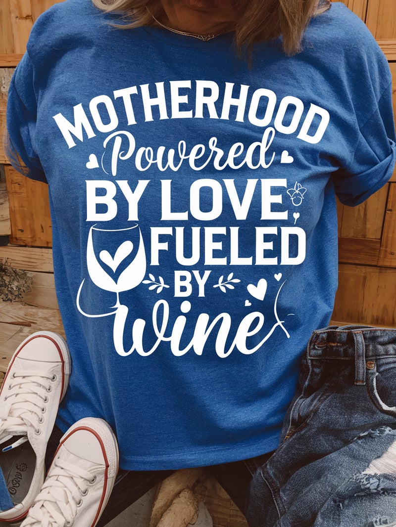 Motherhood: Love and Wine Balance