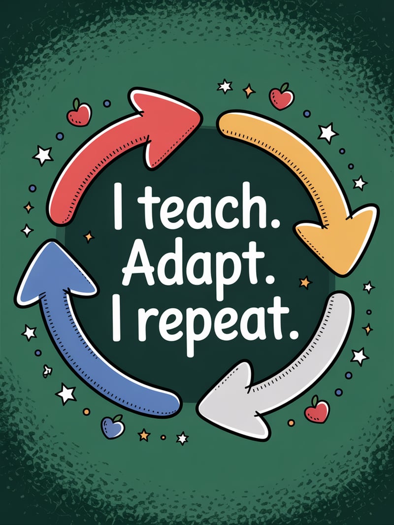 Circular Educational Design with Stars