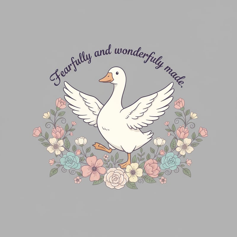 Christian Women's Bible Verse Design