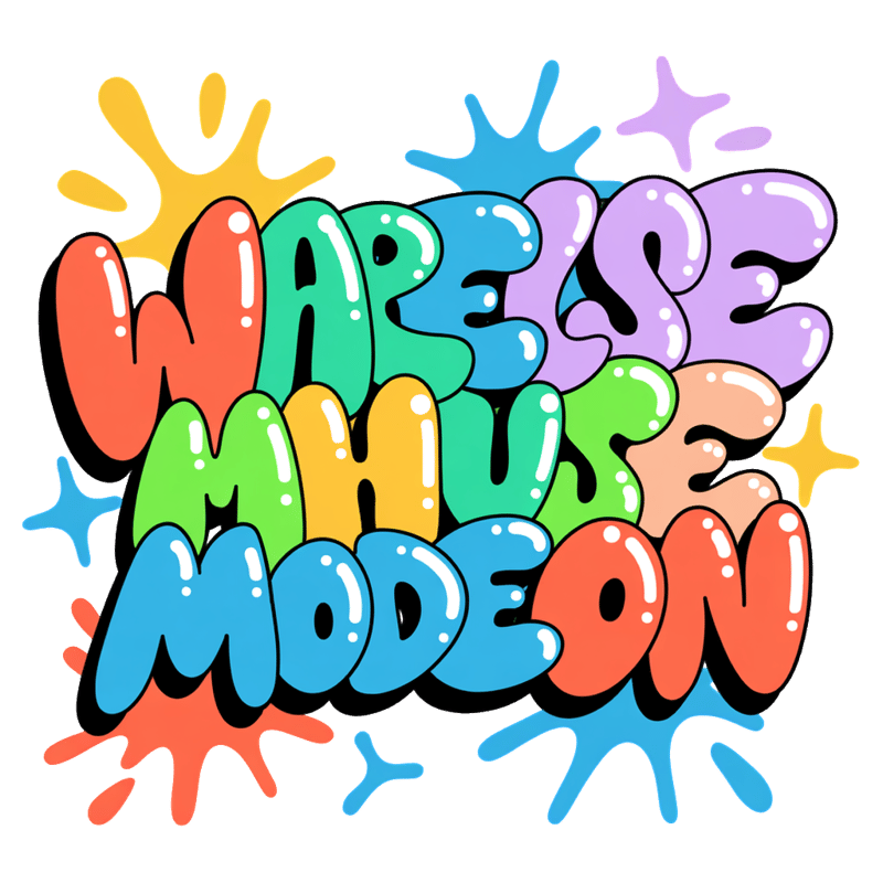 Warehouse Mode On Motivational Shirt Design
