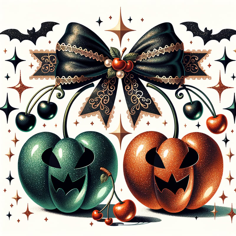 Mid-Century Modern Halloween Pumpkins