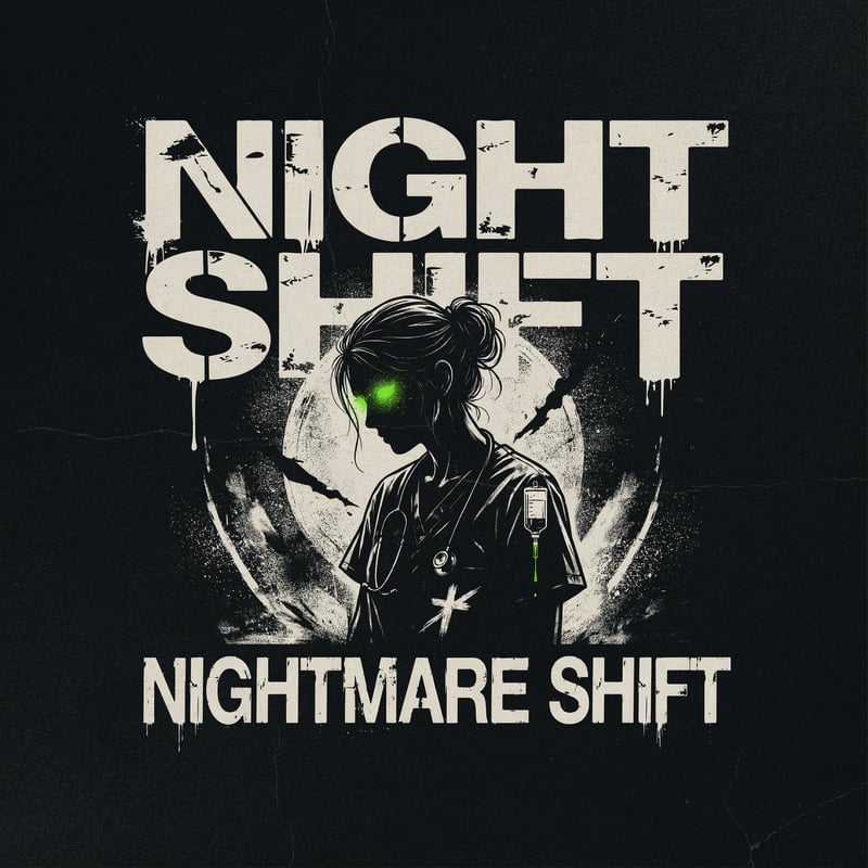 Night Shift Nightmare Illustration