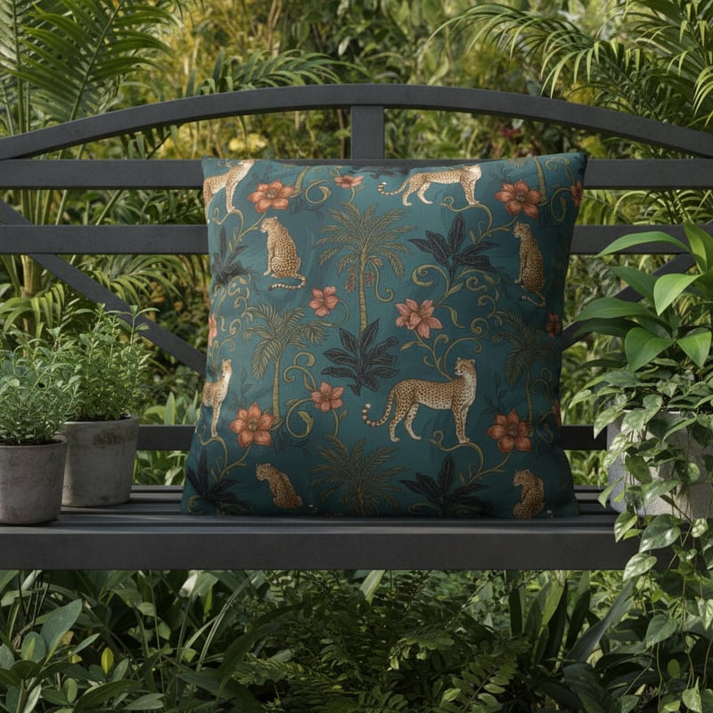 Premium Outdoor Cushion Mockup