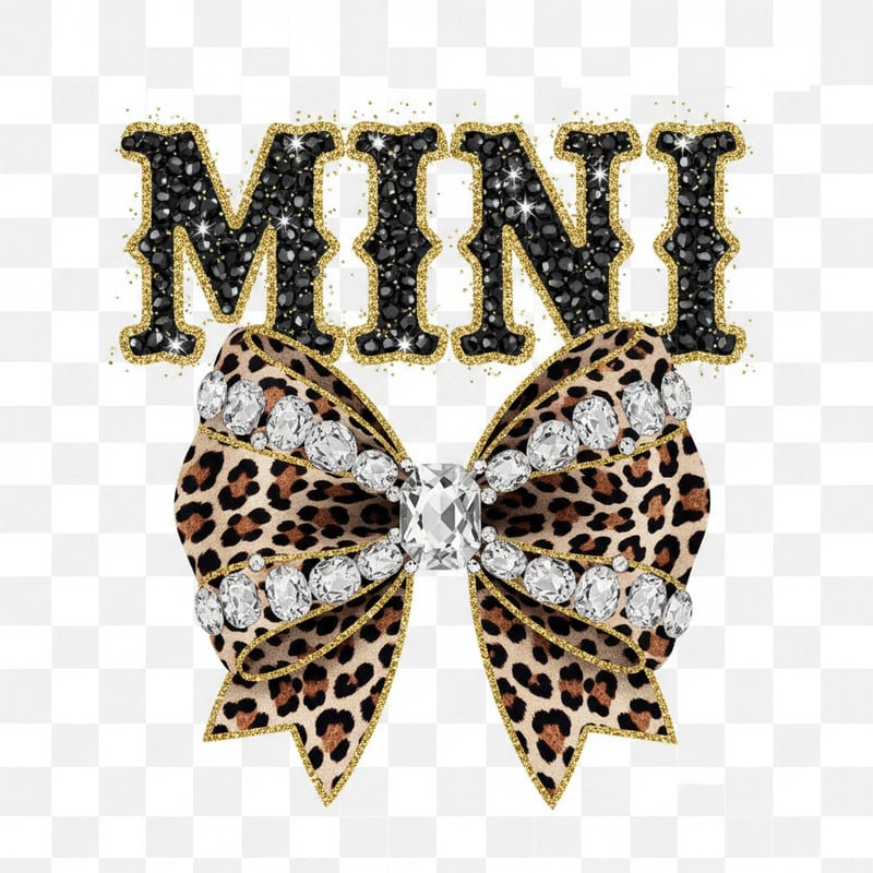 High-Res MINI Rhinestone Design