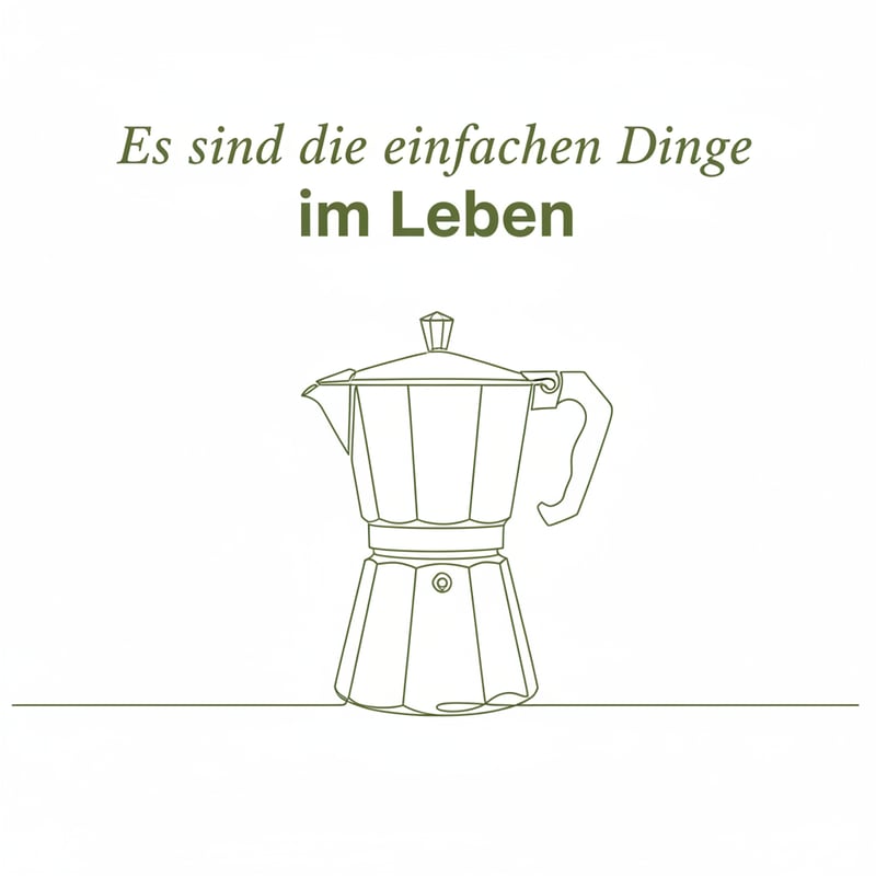 Continuous Line Moka-Pot Design