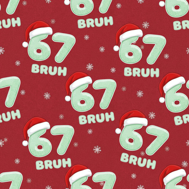 Christmas Wrapping Paper Pattern