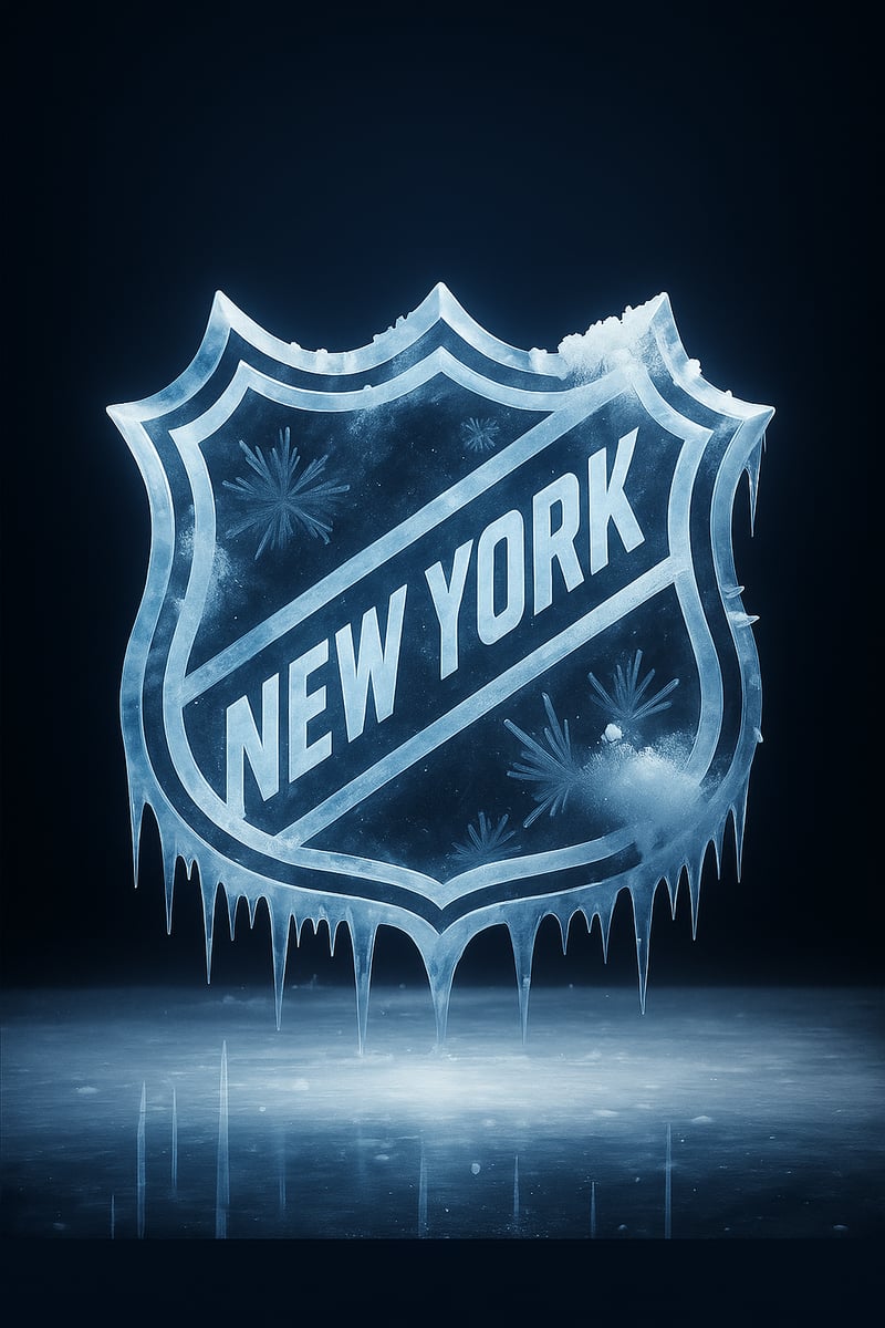 New York Text Image