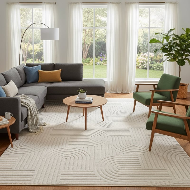 Rug Design Mockup