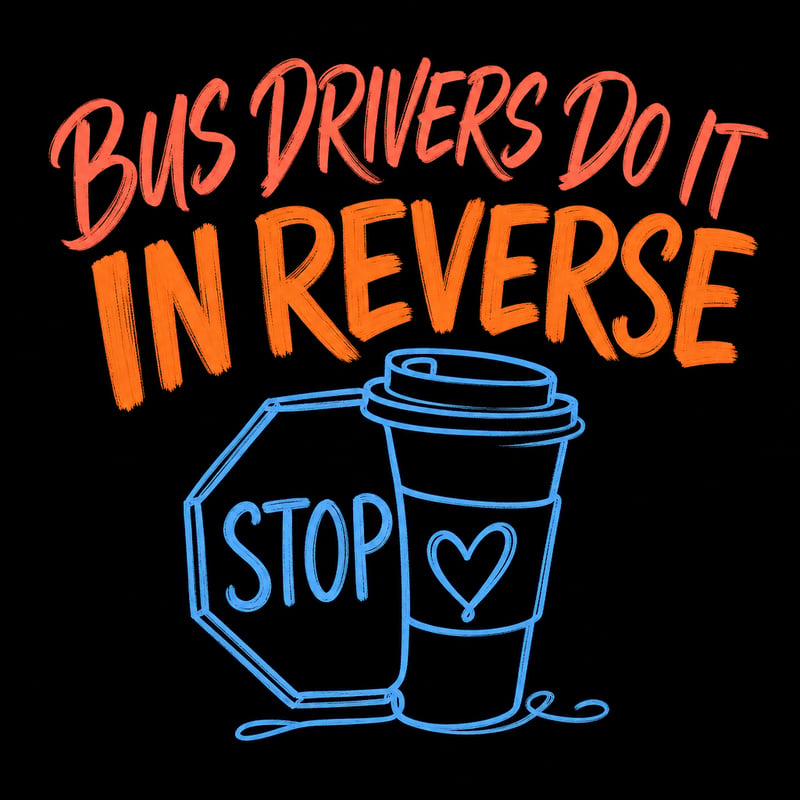 Bus Driver Appreciation T-Shirt Design