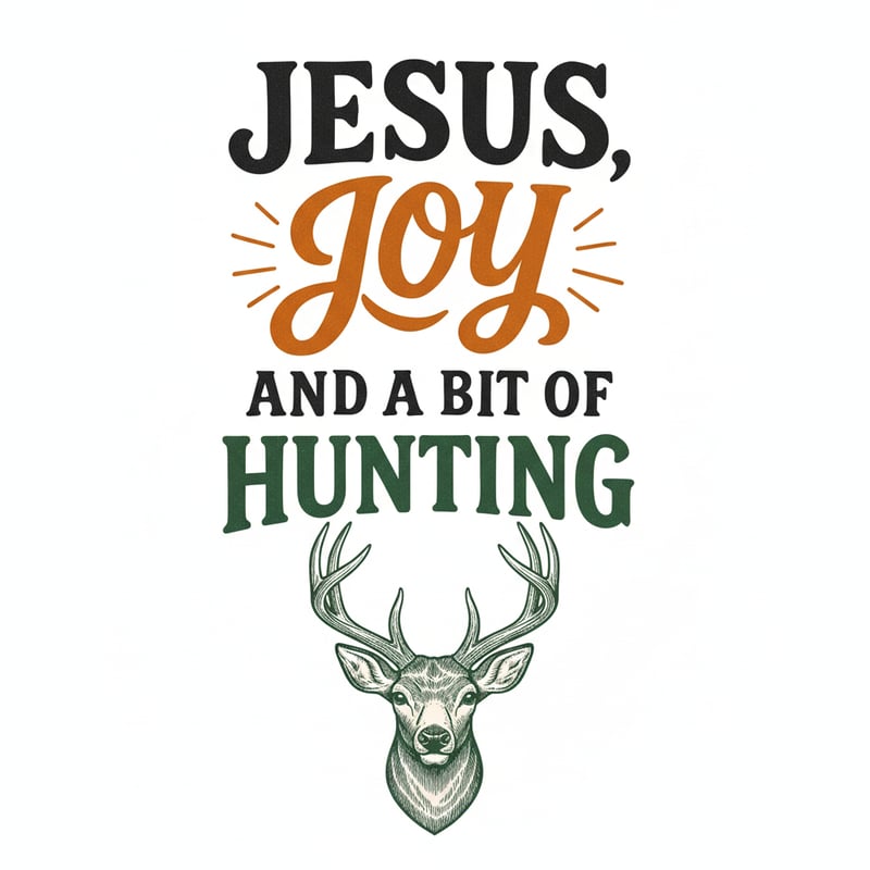 Vintage Faith-Inspired T-Shirt Design