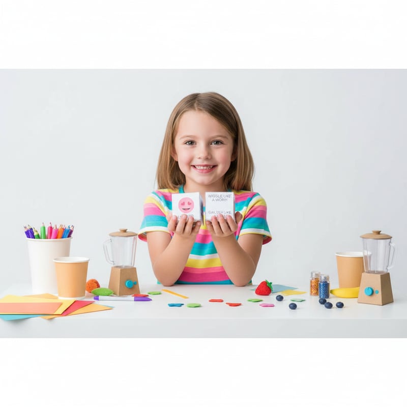 Bright DIY Kid's Smoothie Play Kit