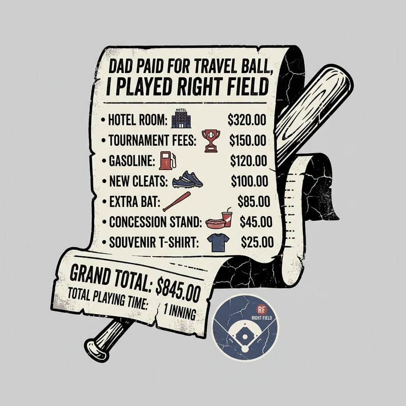 Retro Travel Ball T-Shirt Design