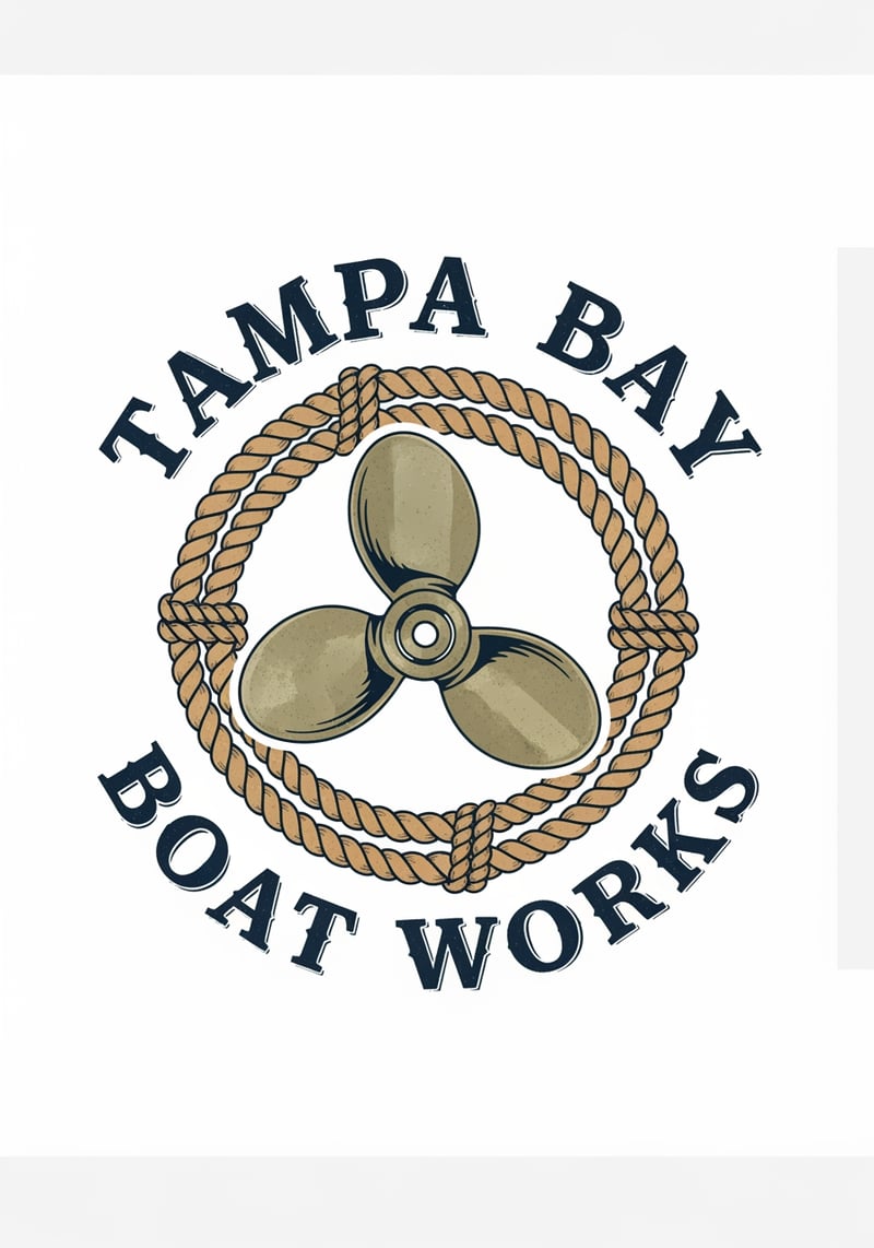 Tampa Bay Boat Works Logo