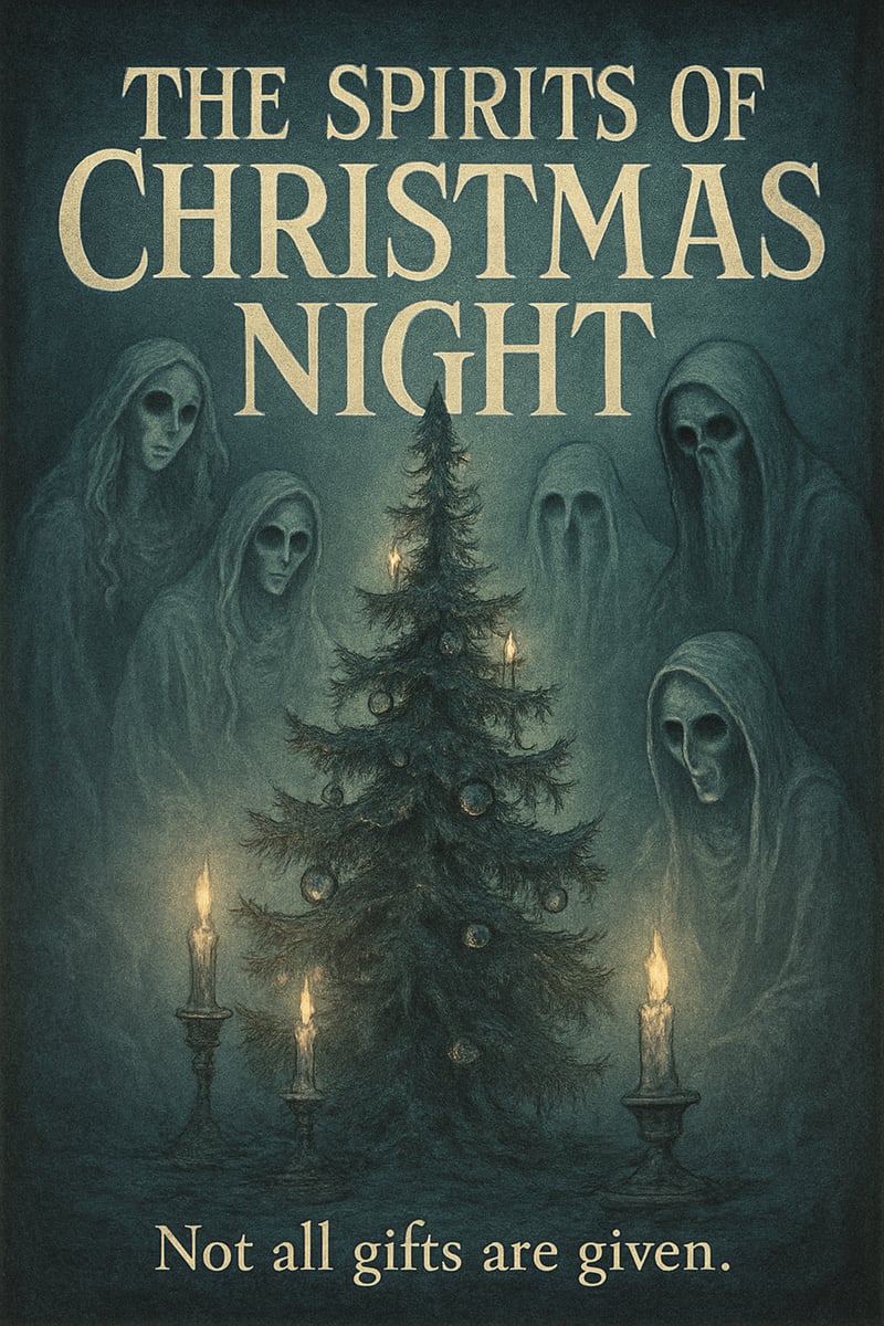 Haunted Gothic Christmas Poster