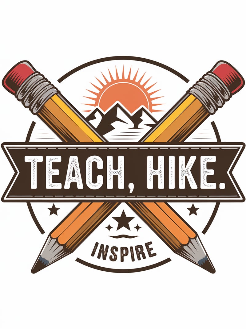 Vintage Adventure Badge Design