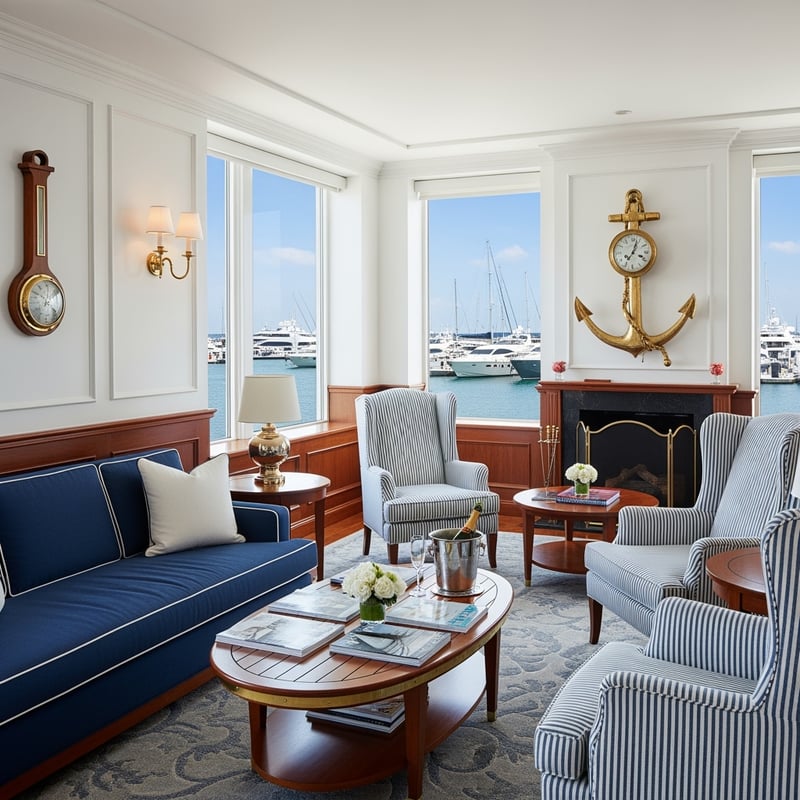 Yacht-Club Nautical Style