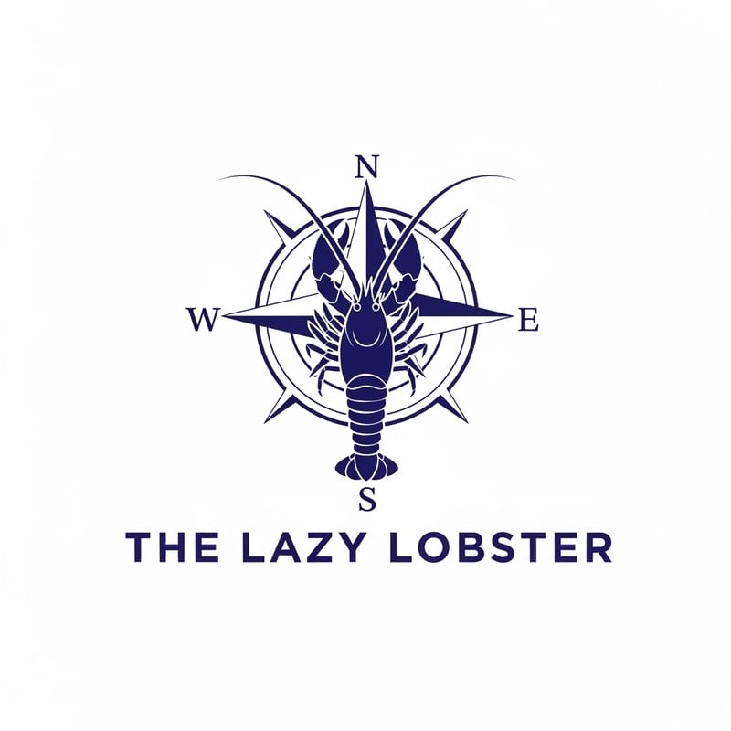 Lazy Lobster Vector Logo