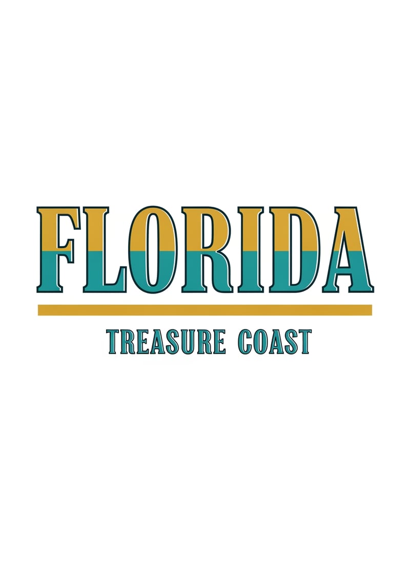 Florida Vintage Typography T-Shirt Design