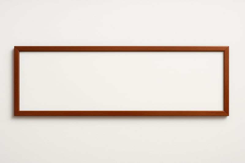 Minimalist Cherry Frame 21:9