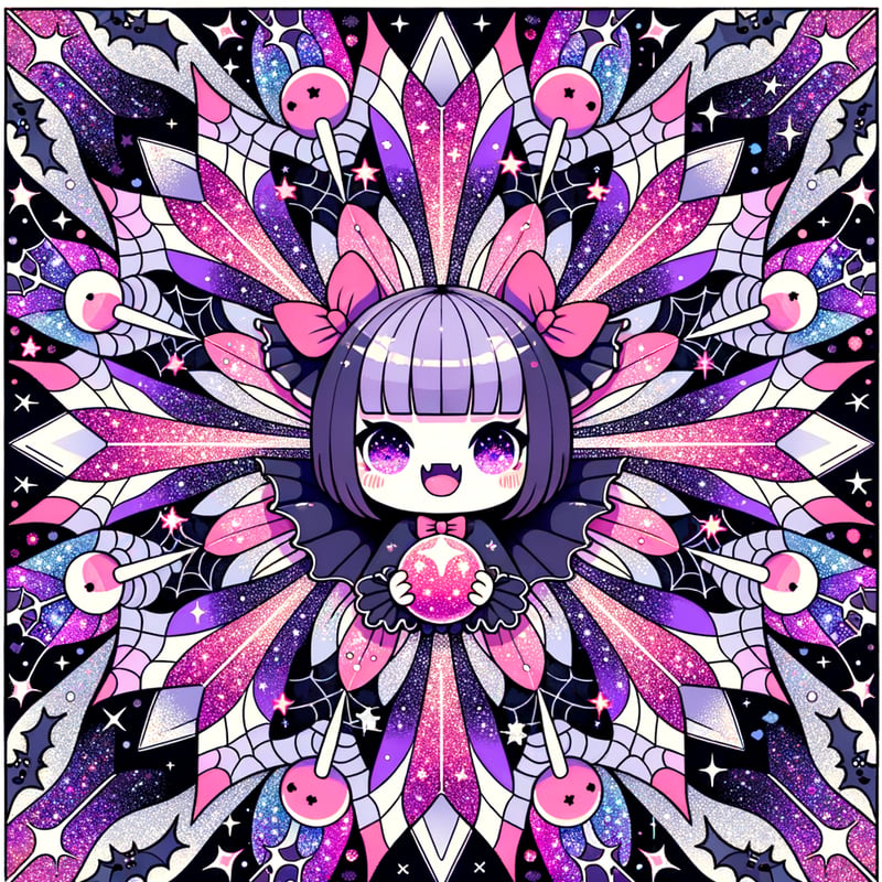 Sparklecore Halloween Windspinner Design