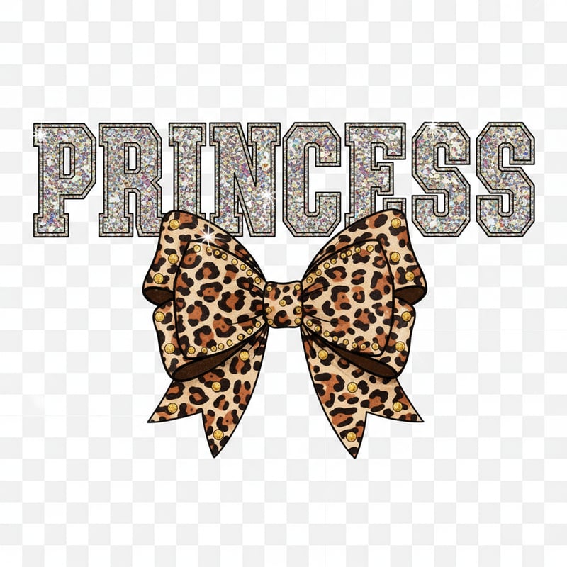 Princess Rhinestone Varsity PNG