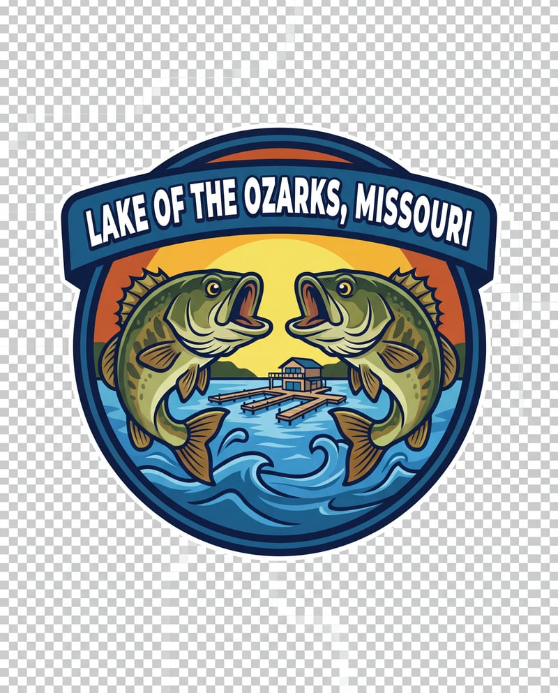 Lake of the Ozarks T-Shirt Design