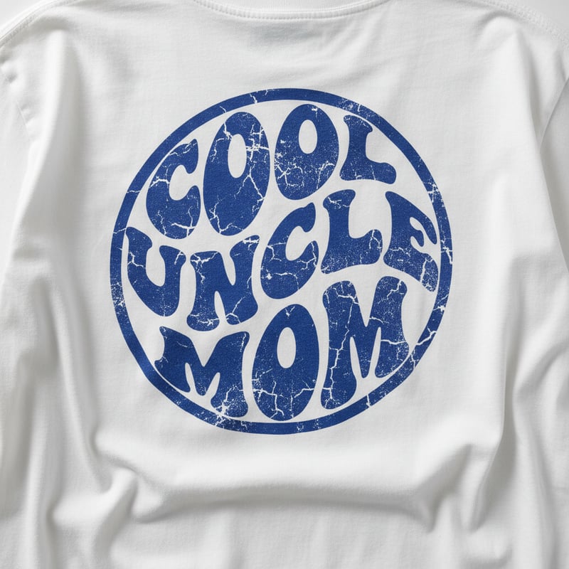 70s Retro Funk Cotton T-Shirt Back