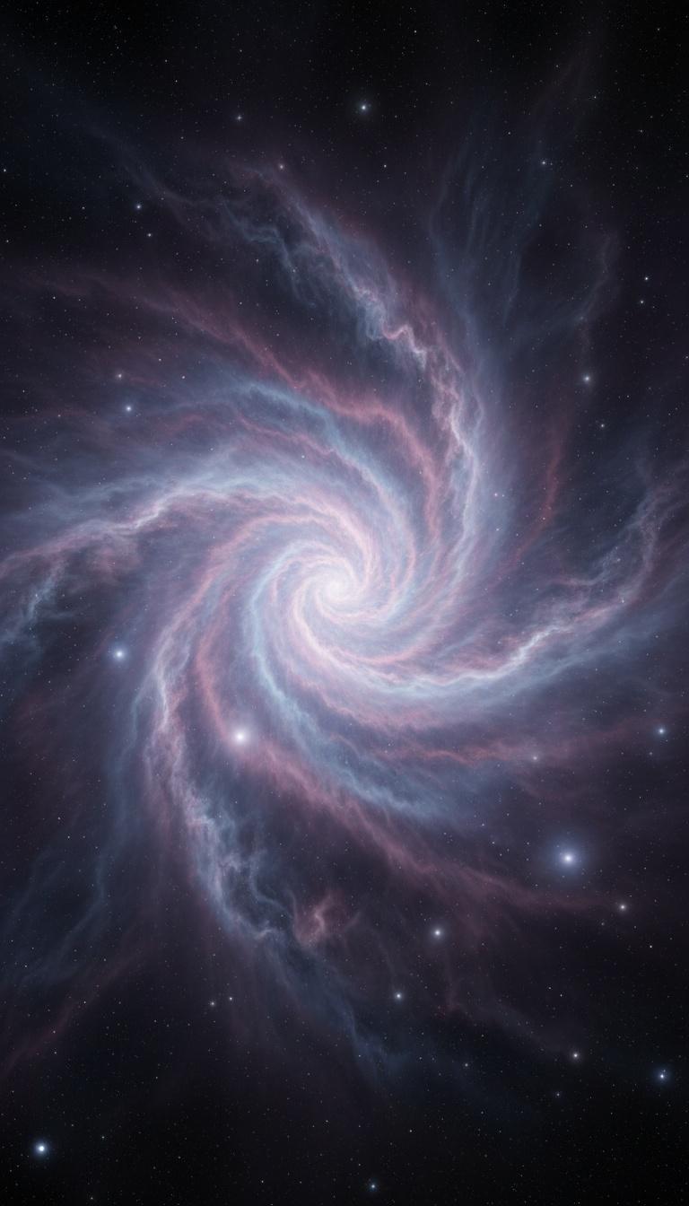 Distant Nebula Wall Art Background