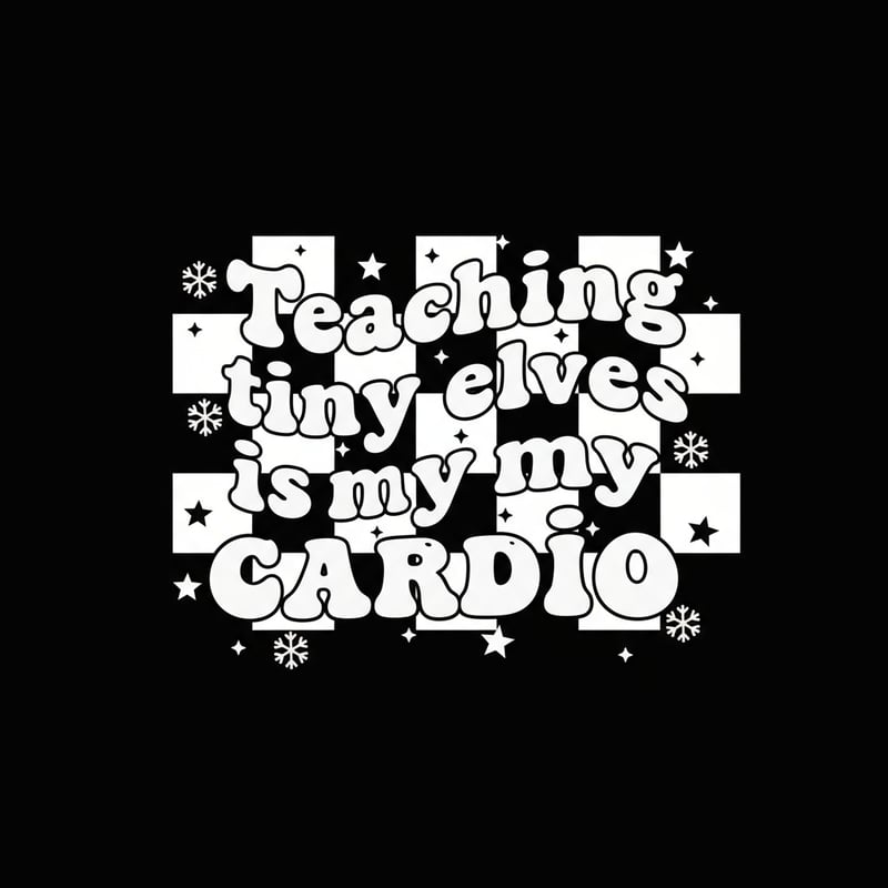 Preschool Teacher Christmas Design