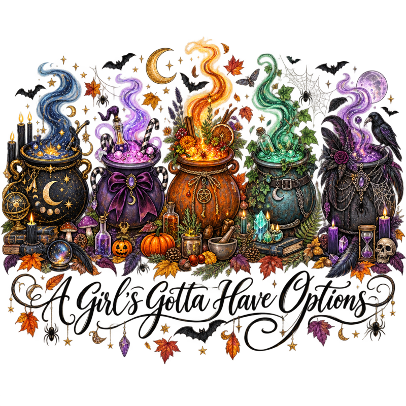 Witchcore Mini Cauldrons