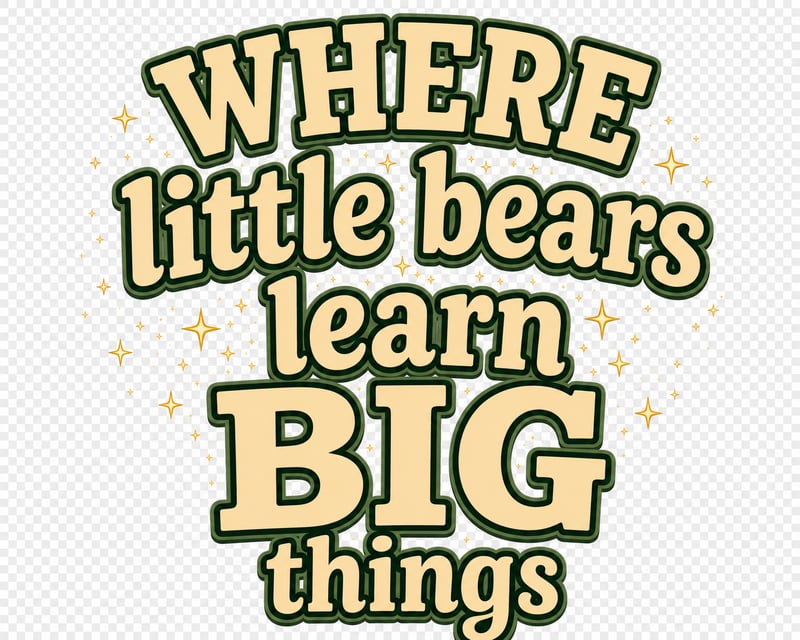 Vintage Bear Learning Design