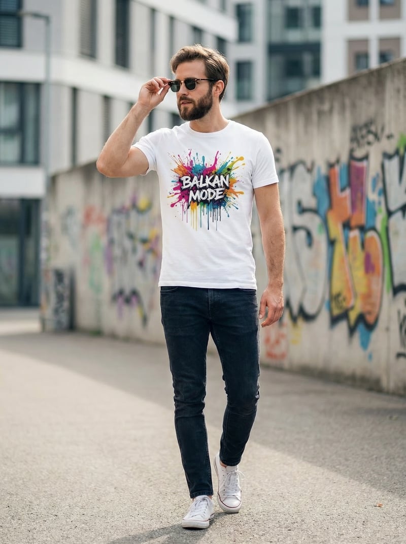 Balkan Mode Streetwear Photoshoot