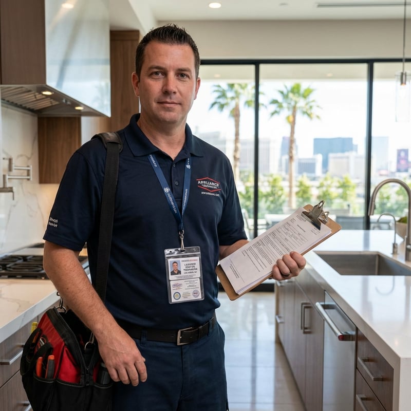 Licensed Appliance Technician ID