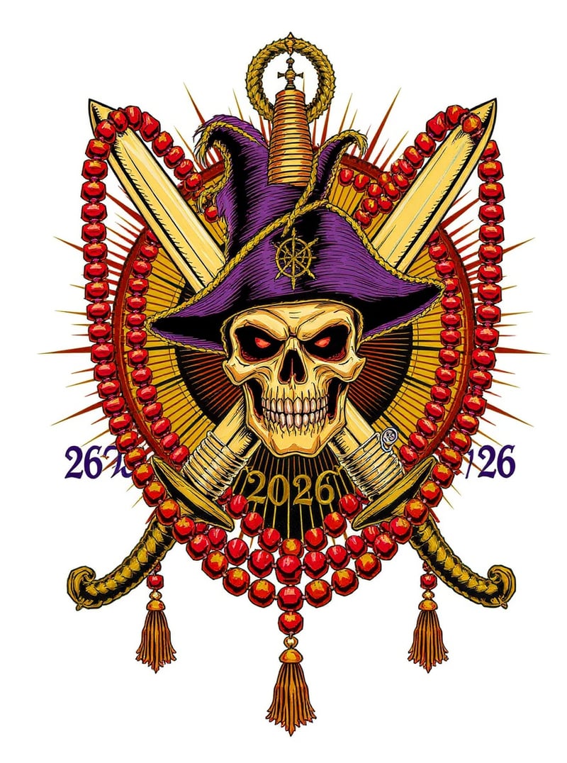 Ye Mystic Krewe Gasparilla Emblem