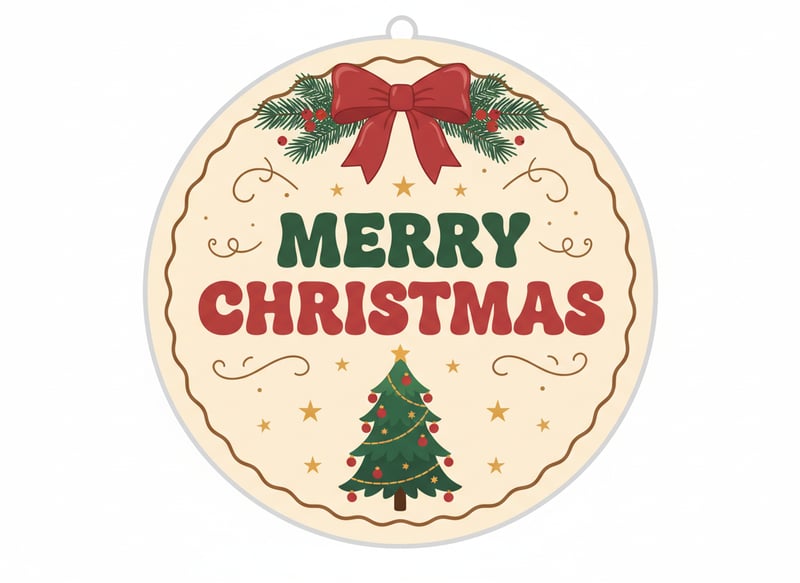 Christmas Ornament Design