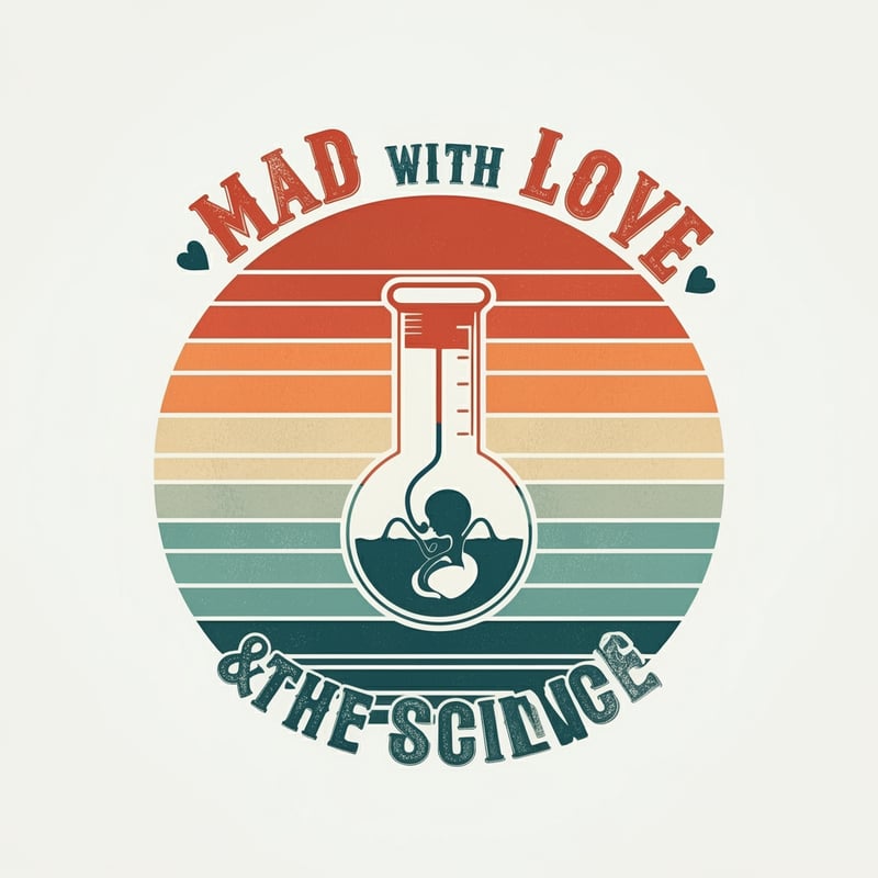 Watercolor Science Sunset Design