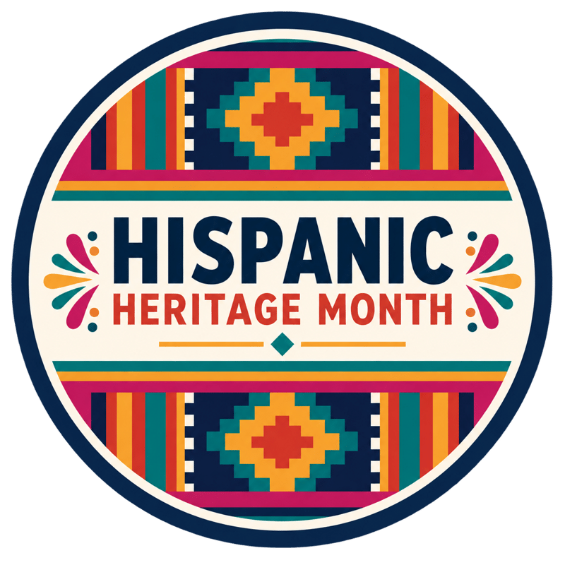 Hispanic Heritage Month Woven Badge