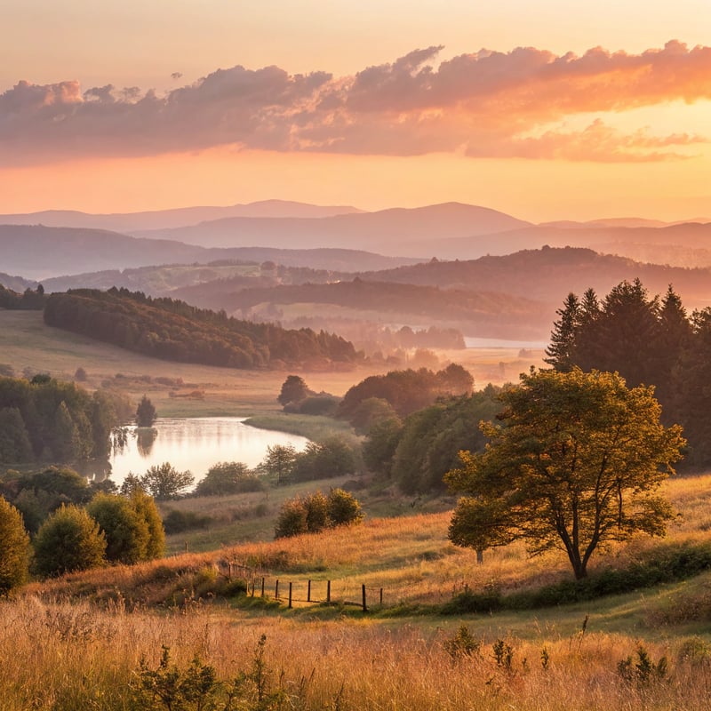 Changing Times of Day in Photography