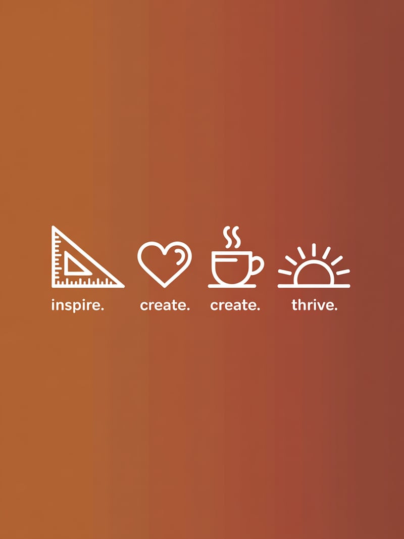Minimalist Teacher Icons Lineup
