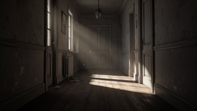 Shadows in the Hallway