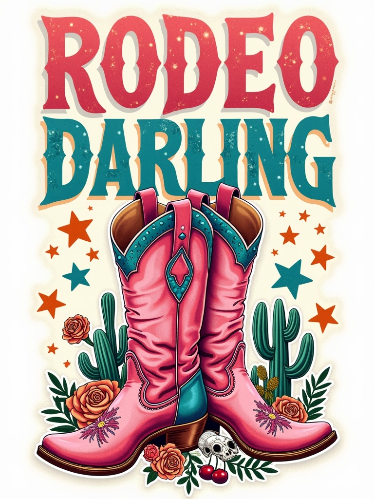 Vintage Western T-Shirt Designs