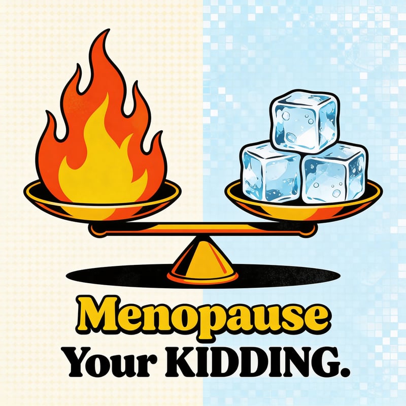 Flames and Ice T-Shirt Graphic