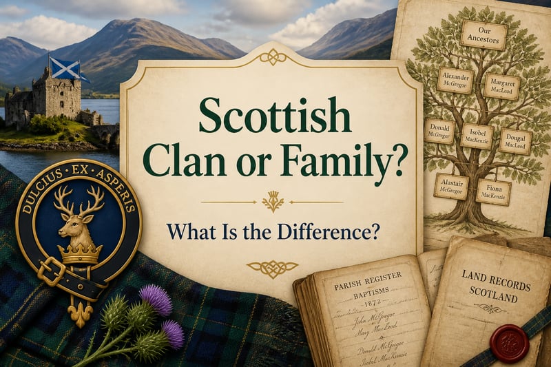 Scottish Heritage Blog Header Image