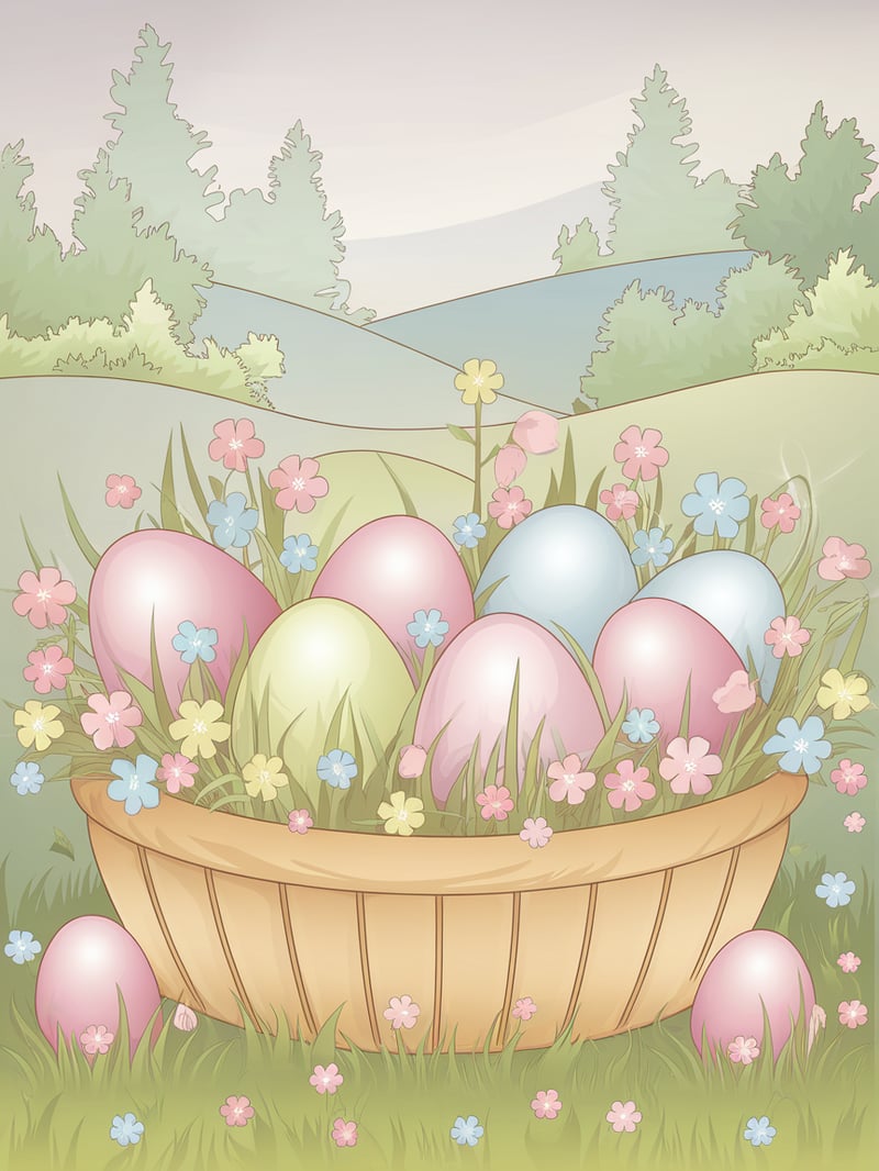 Soft Easter Colors