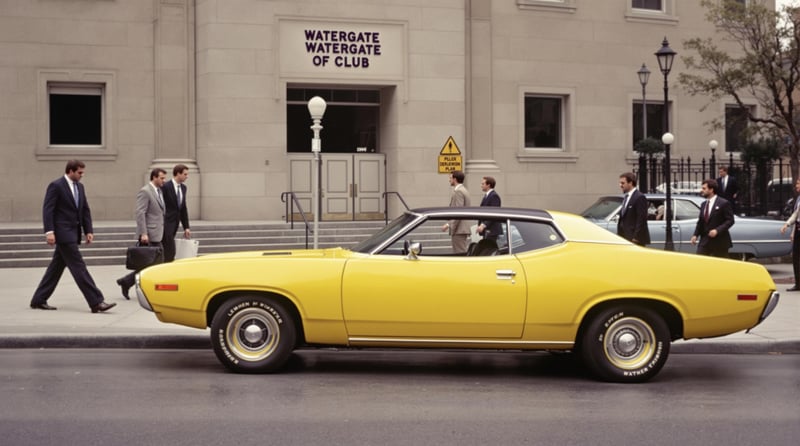 1971 Plymouth Road Runner in Lemon Twist
