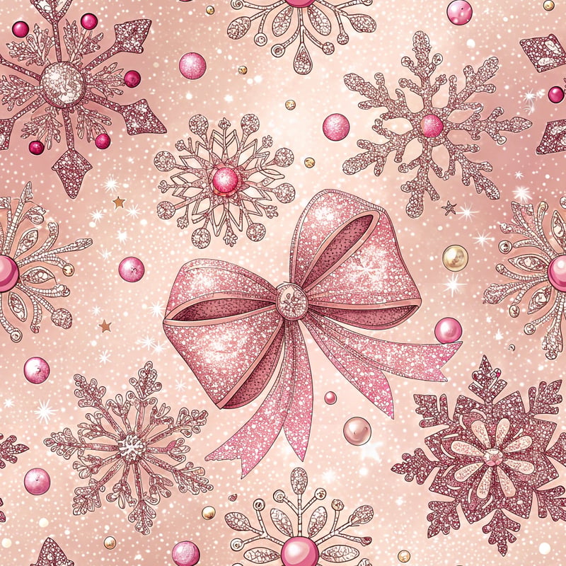 Intricate Metallic Ornaments Design