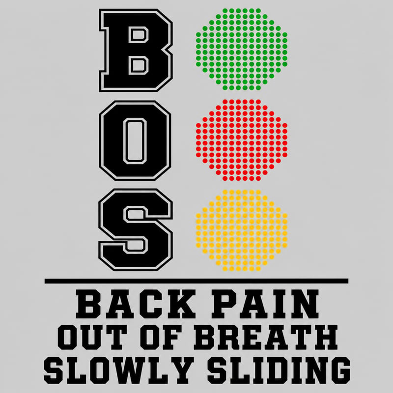 Senior Baseball Humor T-Shirt Design